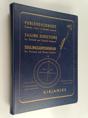 Hans Malmgren : Purjehdusohjeet Suomea varten ja Suomen s...