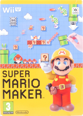 Super Mario Maker (Artbook Bundle)