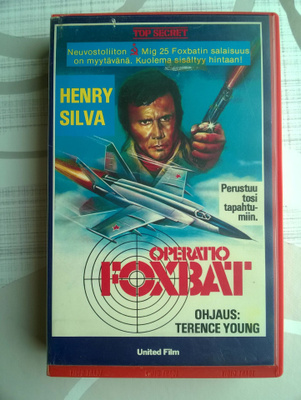 Operaatio Foxbat VHS