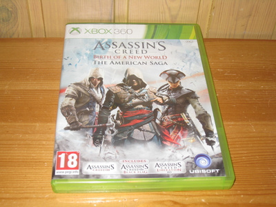 XBOX 360 Assassin's Creed (4 x disc Box)