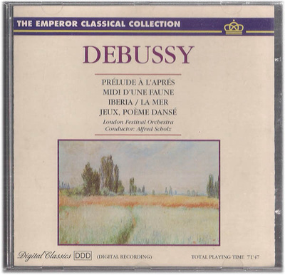 Claude Debussy - The Emperor Classic Collection - CD