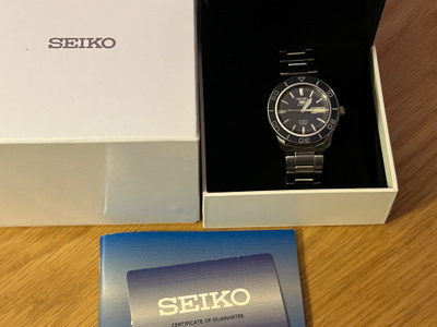 Seiko 5 sports miesten kello