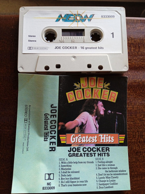 C- KASETTI: JOE COCKER :  16 GREATEST HITS