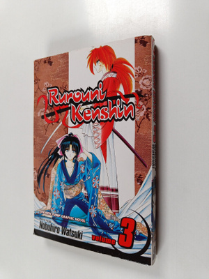 Nobuhiro Watsuki : Rurouni Kenshin, Vol. 3