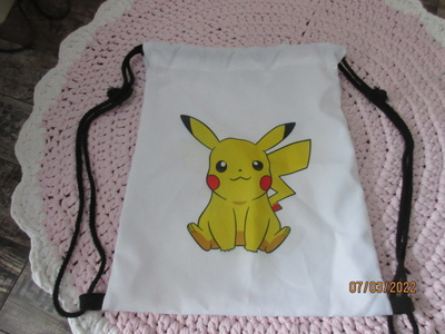Pokemon Pikachu jumppapussi.