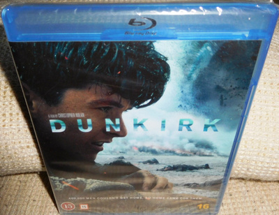 Dunkirk (muoveissa) Blu-ray