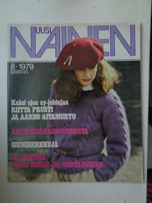 Uusi Nainen Nro 8/1979 (10.7)