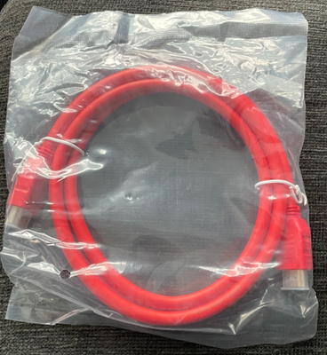 HDMI-kaapeli punainen - UUSI