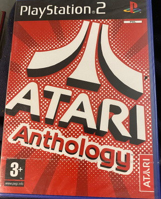 Atari Anthology PS2 UUSI!