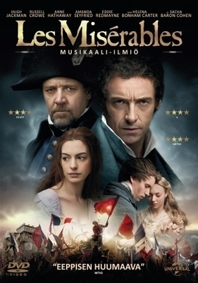 Les Miserables (2012)	(34 377)	k	-FI-	suomik.	DVD		hugh jack
