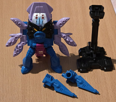 Transformers G1 TENTAKIL (Seacons) 1988 *100%*
