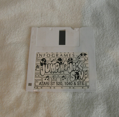 Atari ST: Jumping Jackson