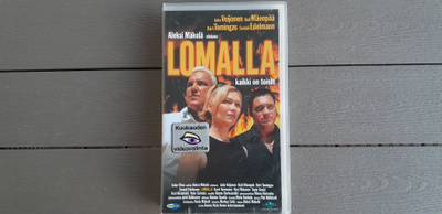 VHS: Lomalla (Juha Veijonen, Outi Mäenpää 2000)