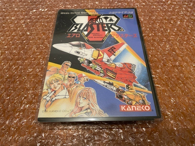 Sega Mega Drive Aero Blasters