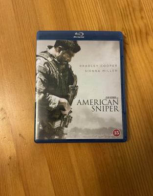 American sniper  blu-ray