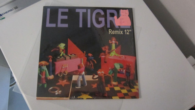 Le Tigre 2001 USA Remix 12"