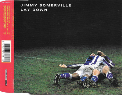 Jimmy Somerville • Lay Down CD Maxi-Single