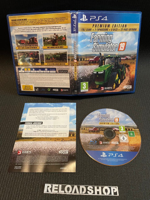Farming Simulator 19 PREMINUM EDITION - Nordic PS4
