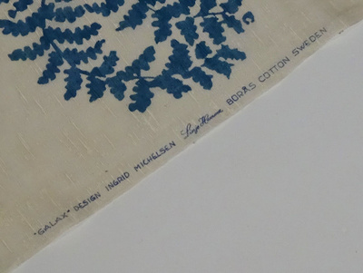 Galax vintageverhot Ingrid Michelsen Borås Cotton