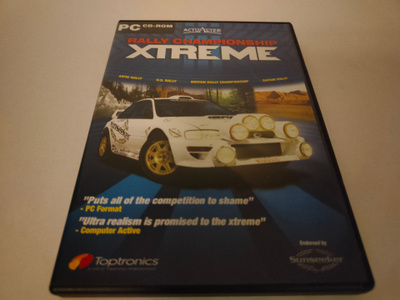 Rally Championship Xtreme - CIB - PC CD-ROM