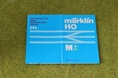 #A95 Märklin M sähkövaihteiden ohjevihkonen