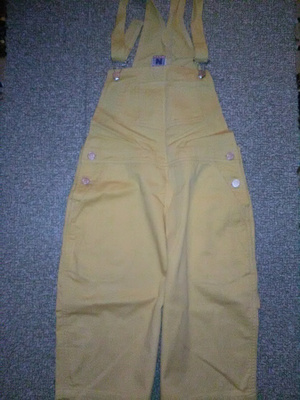 Keltainen SHORTSI HAALARIT koko 160 / 34 / XS