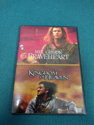 BRAVEHEAR + KINGDOM OF HEAVEN (tuplaboksi)***