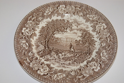 1950-luvun posliinia, Aynsley, sarja England´s Heritage