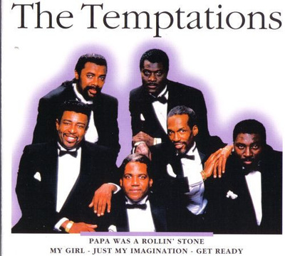 The Temptations - The Best Of (CD) NEAR MINT!!