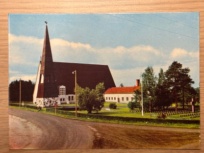 Suomussalmi: Kirkko