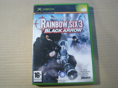 RAINBOW SIX 3 - Black Arrow ( Xboxx - peli )