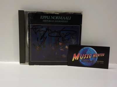 EPPU NORMAALI - HISTORIAN SUURMIEHIÄ CD + NIMMARIT 4x