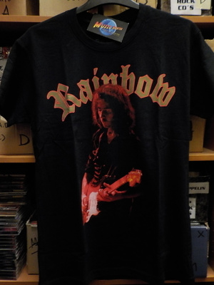 RITCHIE BLACKMORE'S RAINBOW 2018 KIERTUE T-PAITA S-KOKO +