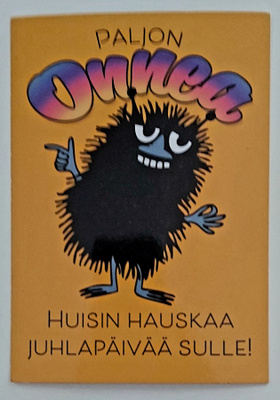 "Haisuli"-KARTO-KULKEMATON POSTIKORTTI