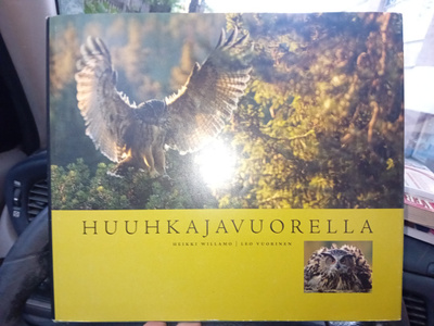 Willamo : Huuhkajavuorella ( SIS POSTIKULU  )