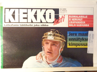 Kiekkolehti Nro 15/1994 (1.2)