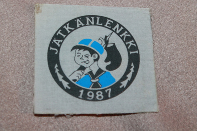 Jätkänlenkki 1987 partiolaiset