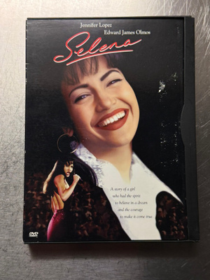 Selena (DVD)  R1  Jennifer Lopez
