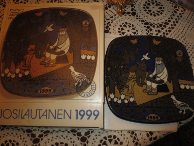 Arabia Vuosilautanen 1999