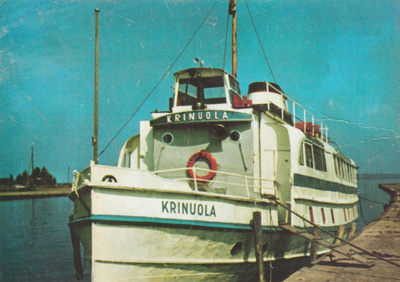 LAIVAKORTTI - ML KRINUOLA - 1
