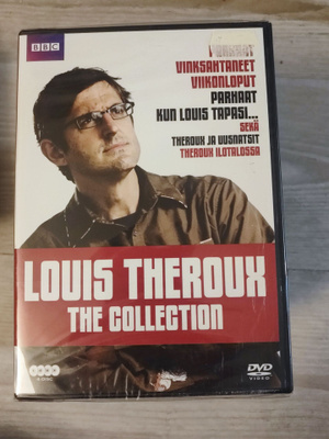 Louis Theroux The Collection UUSI
