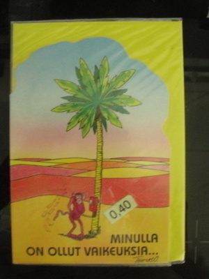 2-osainen korttI -MINULLA ON OLLUT VAIKEUKSIA ...