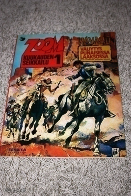 Zoom # 1 – Navaho – Väijytys punaisessa laaksossa (1.p)