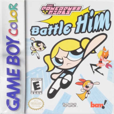 Powerpuff Girls: Battle Him