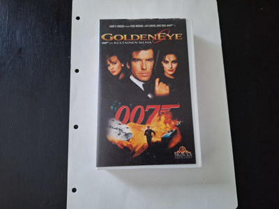 JAMES BOND 007 - GOLDENEYE . VHS