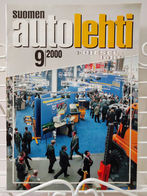 Suomen Autolehti 9 2000