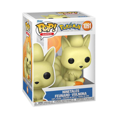 POP GAMES 1091 POKEMON (44 699) ninetales