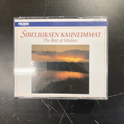 Sibeliuksen kauneimmat 2CD