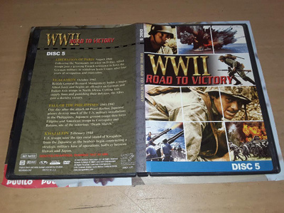 WWII - Road to Victory Disc 5 - US Region 1 DVD (Lions Gate)