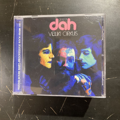 Grupa Dah - Veliki Circus CD